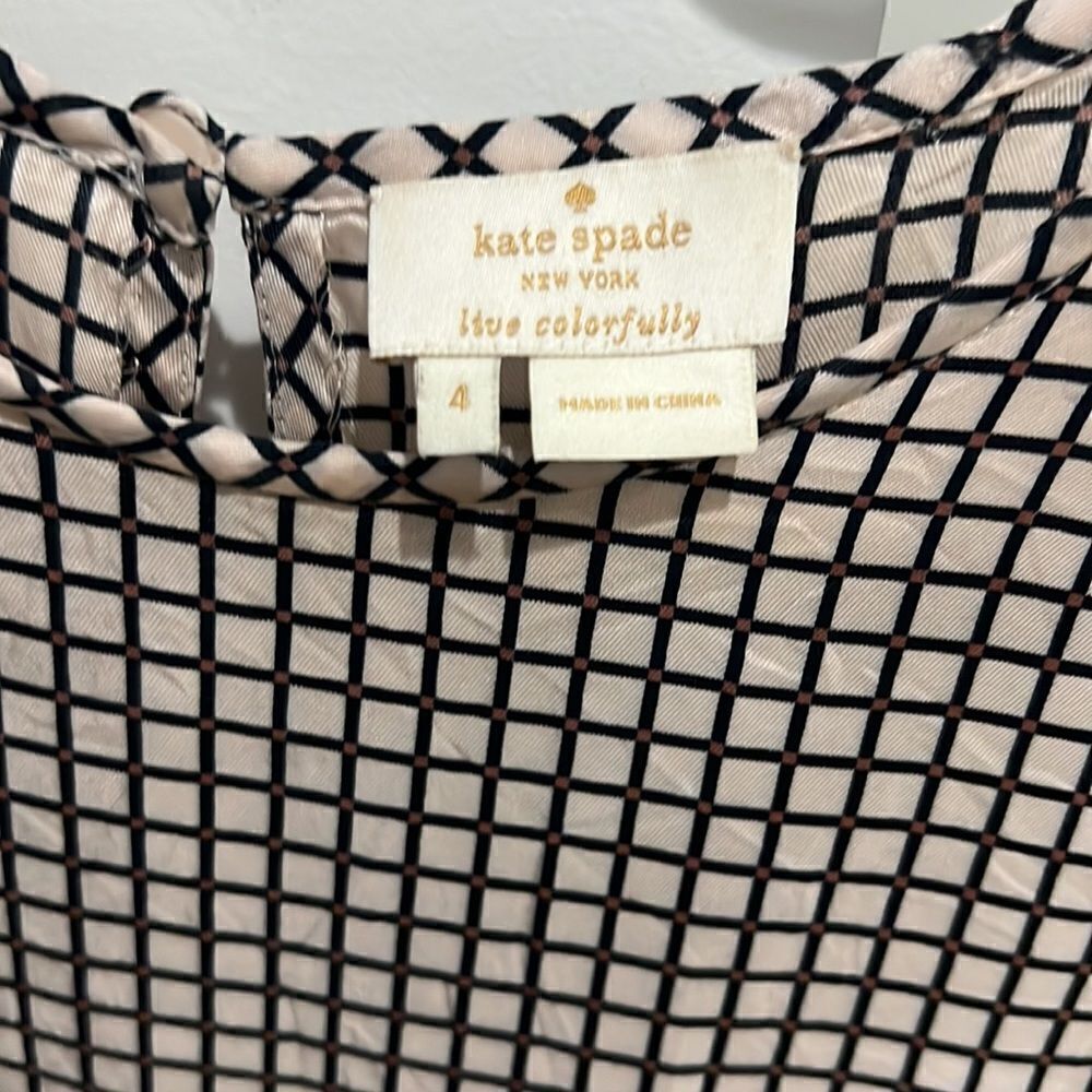 Kate Spade top, size 4. - Picture 5 of 7